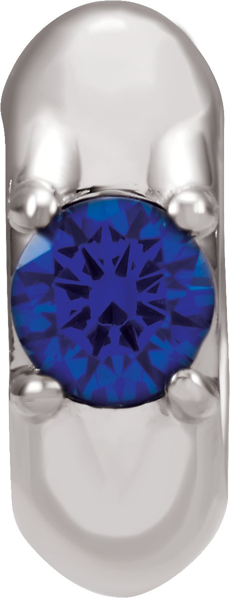 Birth of a Child® Imitation Birthstone Spacer Charm/Pendant