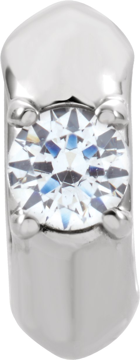 Birth of a Child® Imitation Birthstone Spacer Charm/Pendant