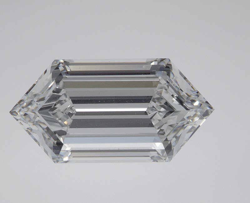ELONGATED HEXAGON 2.53ct E VVS2