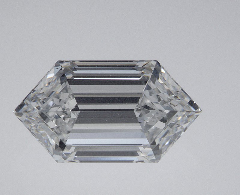 ELONGATED HEXAGON 2.07ct D VS1
