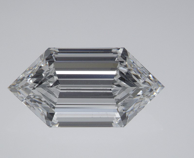 ELONGATED HEXAGON 2.06ct E VVS2