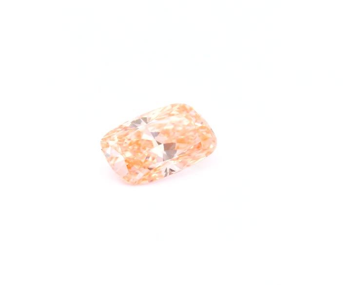 ELONGATED CUSHION 1.56ct Fancy Vivid Pink VS1