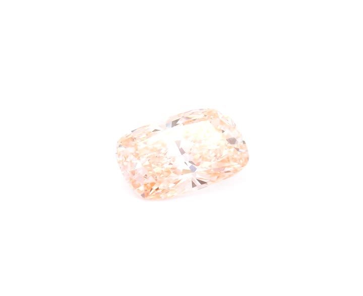 ELONGATED CUSHION 2.01ct Fancy Vivid Pink VVS2