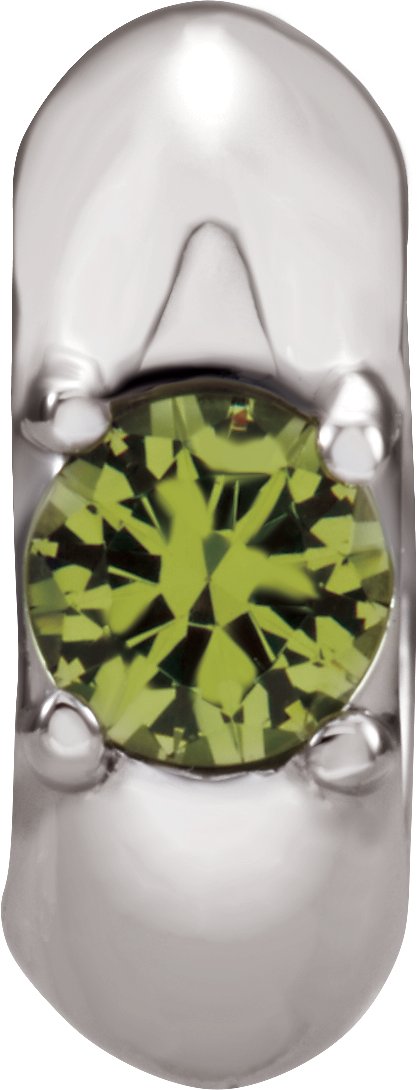 Birth of a Child® Imitation Birthstone Spacer Charm/Pendant