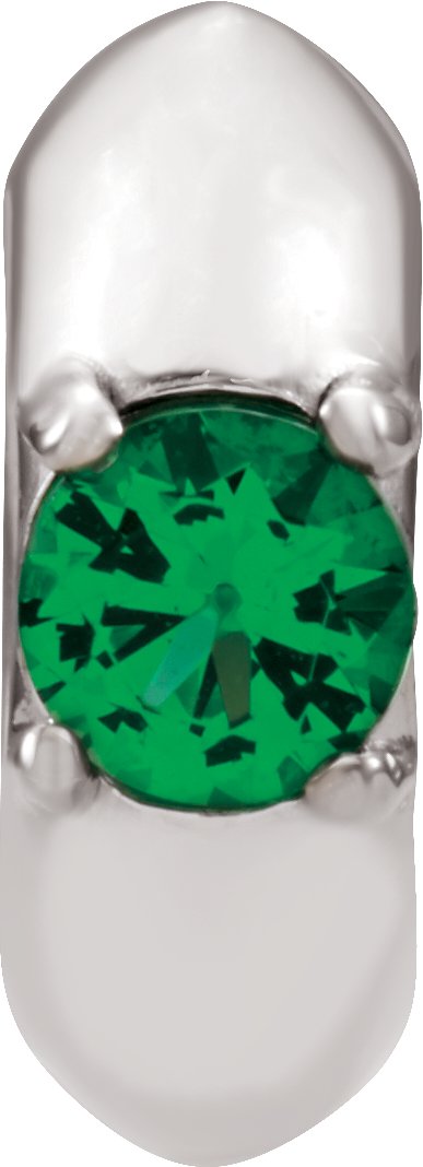 Birth of a Child® Imitation Birthstone Spacer Charm/Pendant