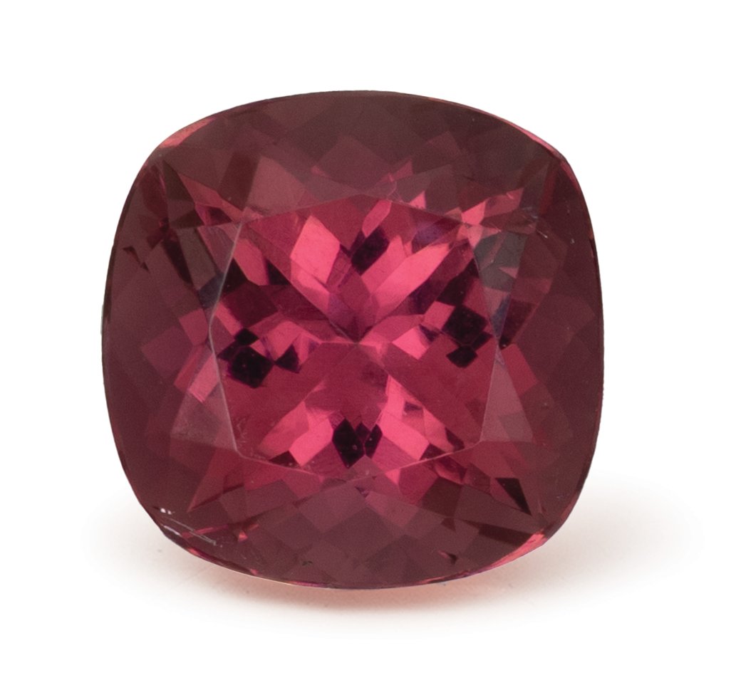 CUSHION 3.15ct Natural Tourmaline 