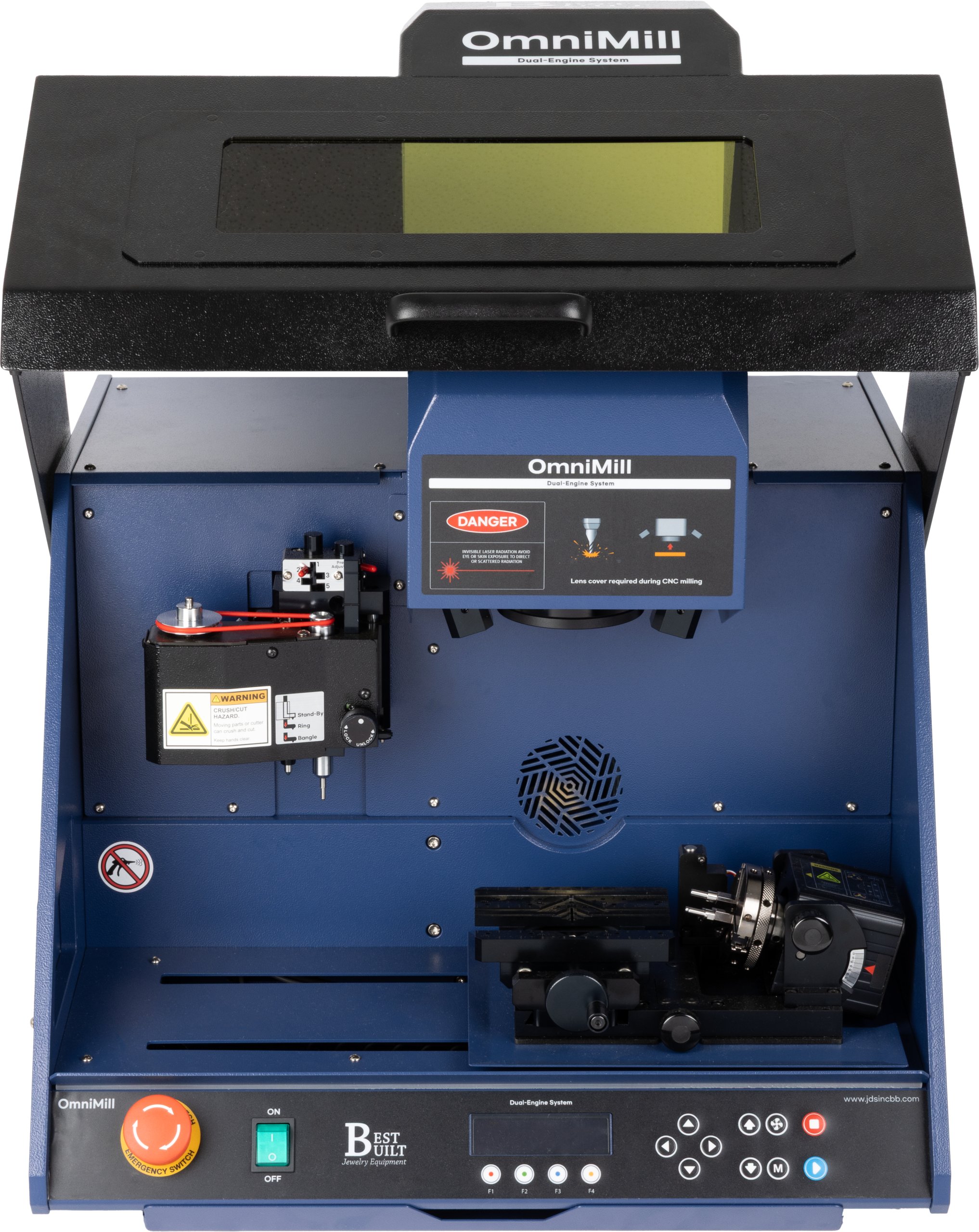 Best Built OmniMill Dual Engraver