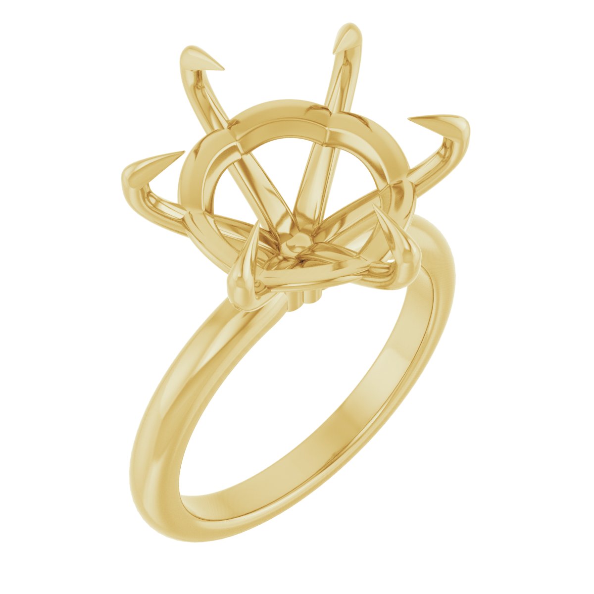 Solitaire Engagement Ring