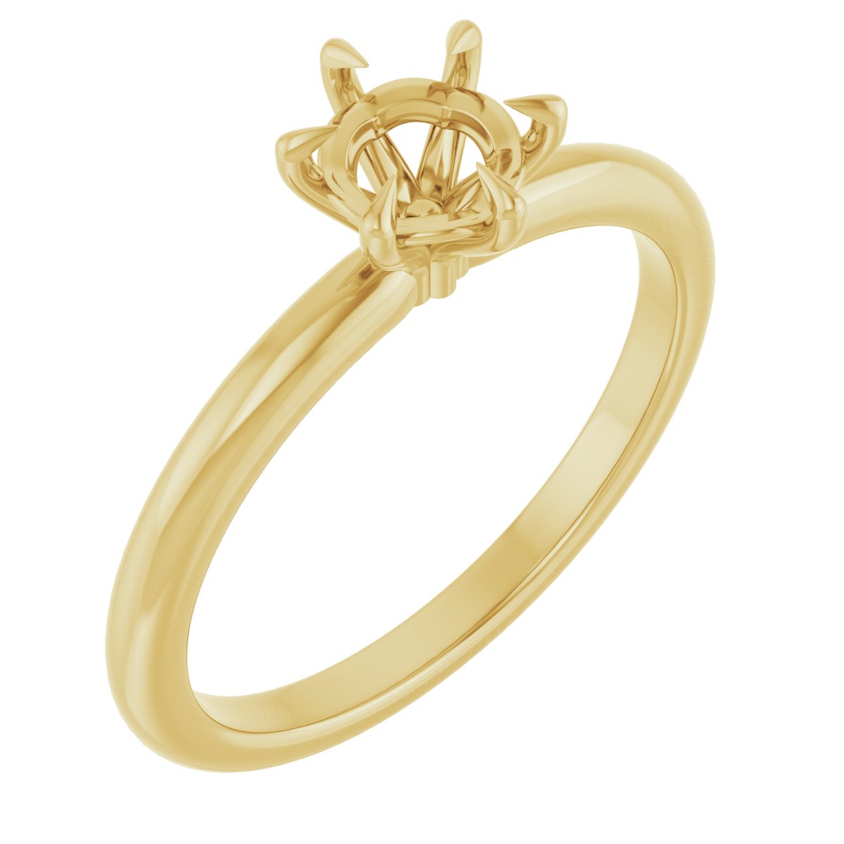 Solitaire Engagement Ring