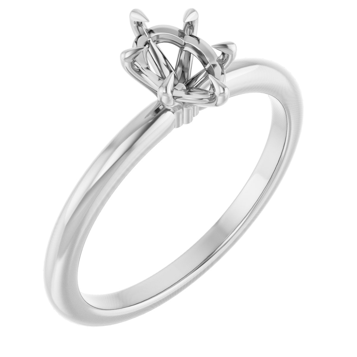 Solitaire Engagement Ring