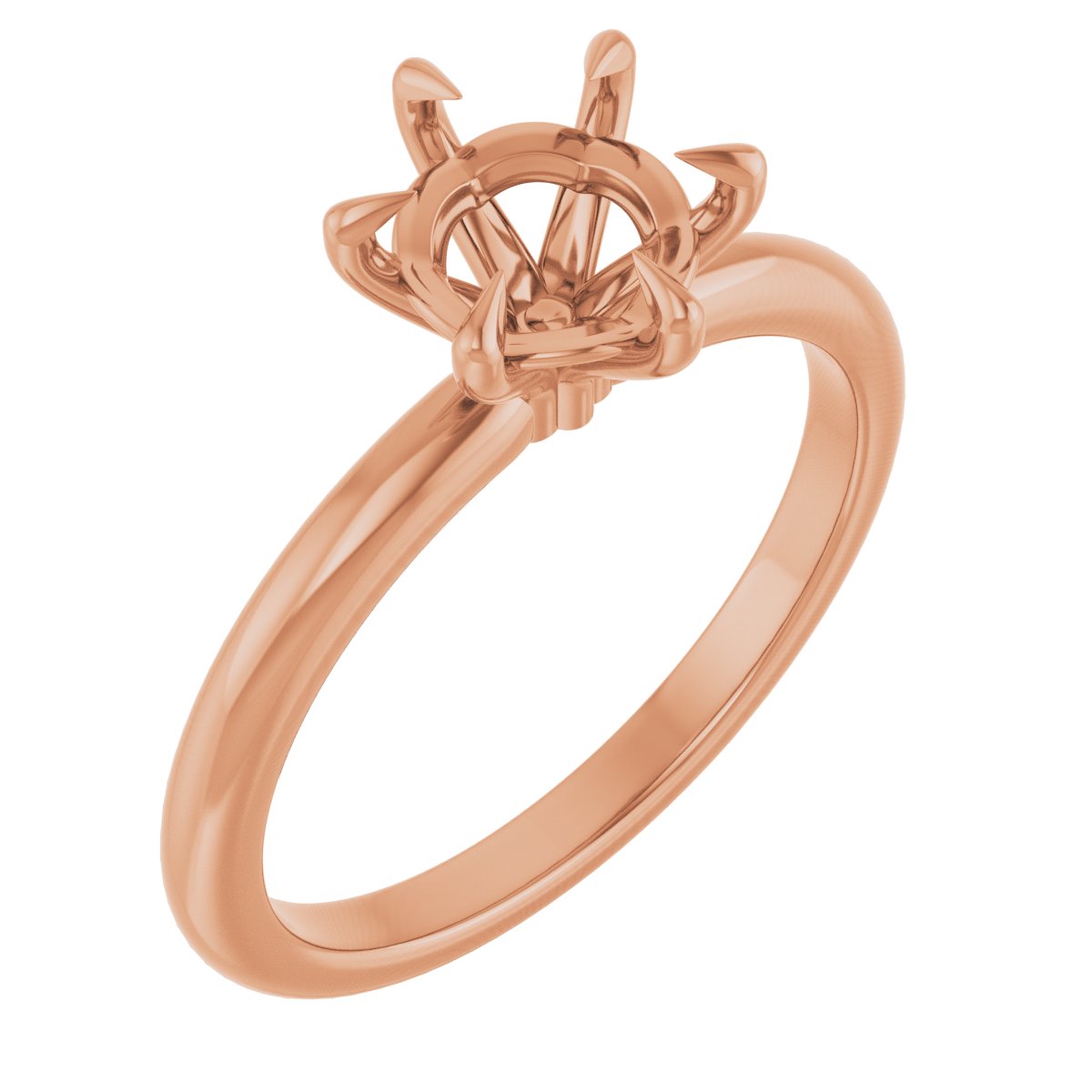 Solitaire Engagement Ring