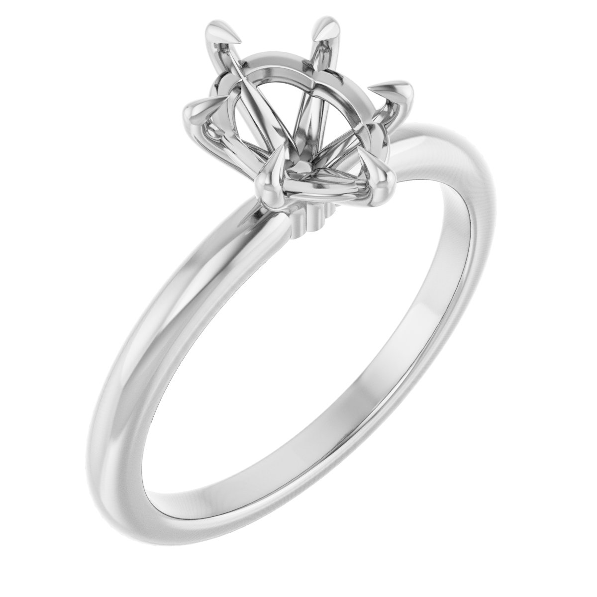 Solitaire Engagement Ring