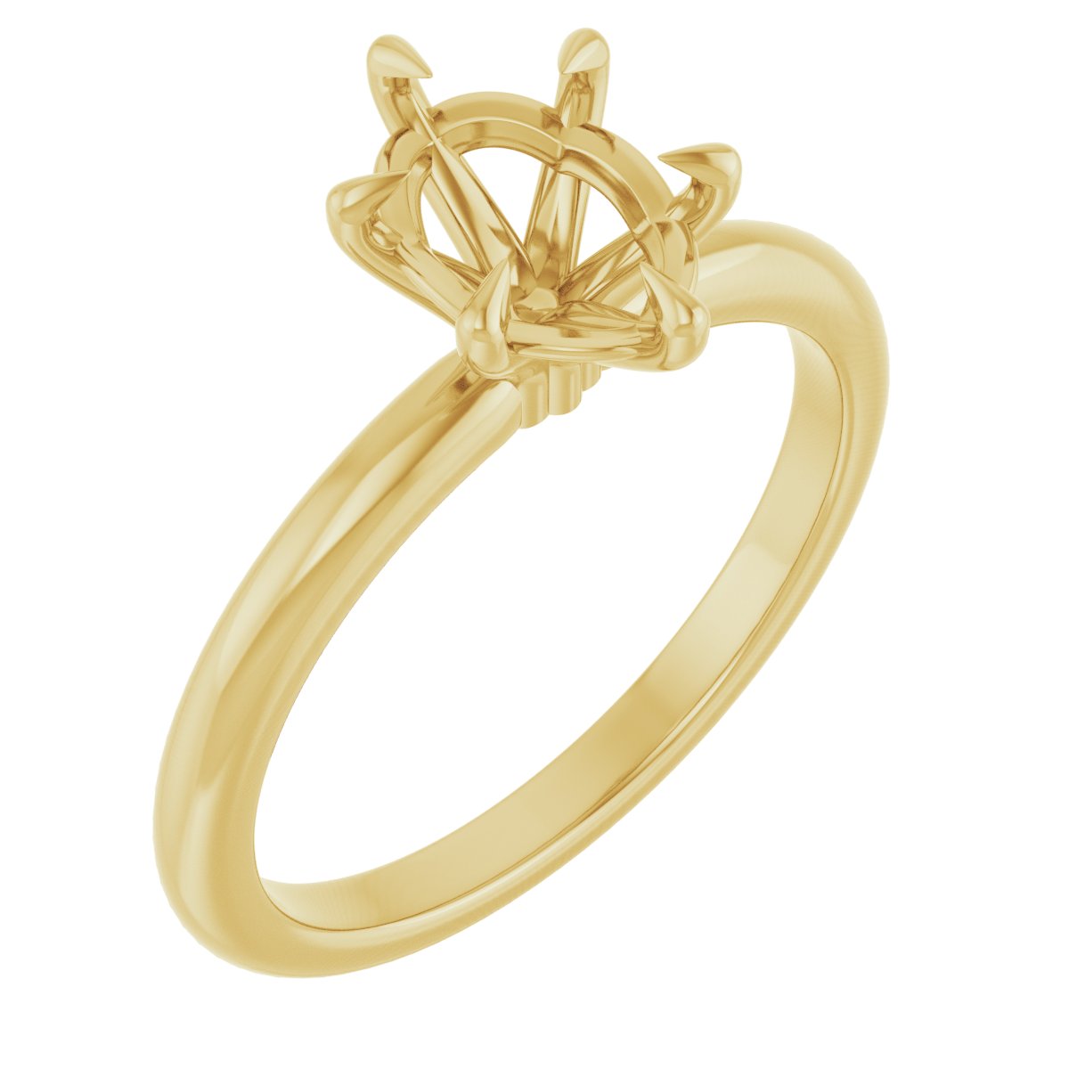 Solitaire Engagement Ring