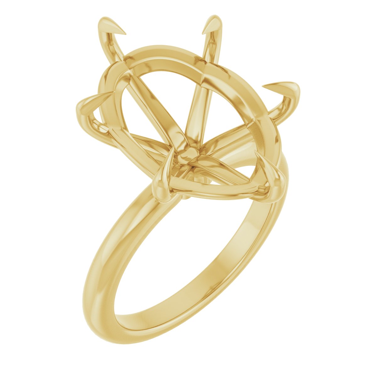 Solitaire Engagement Ring