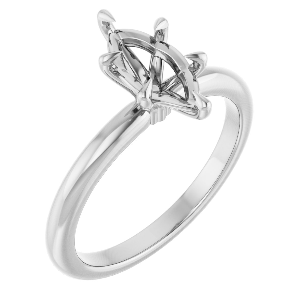 Solitaire Engagement Ring