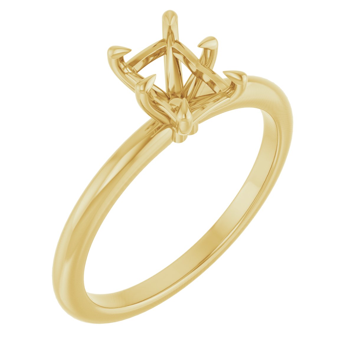 Solitaire Engagement Ring