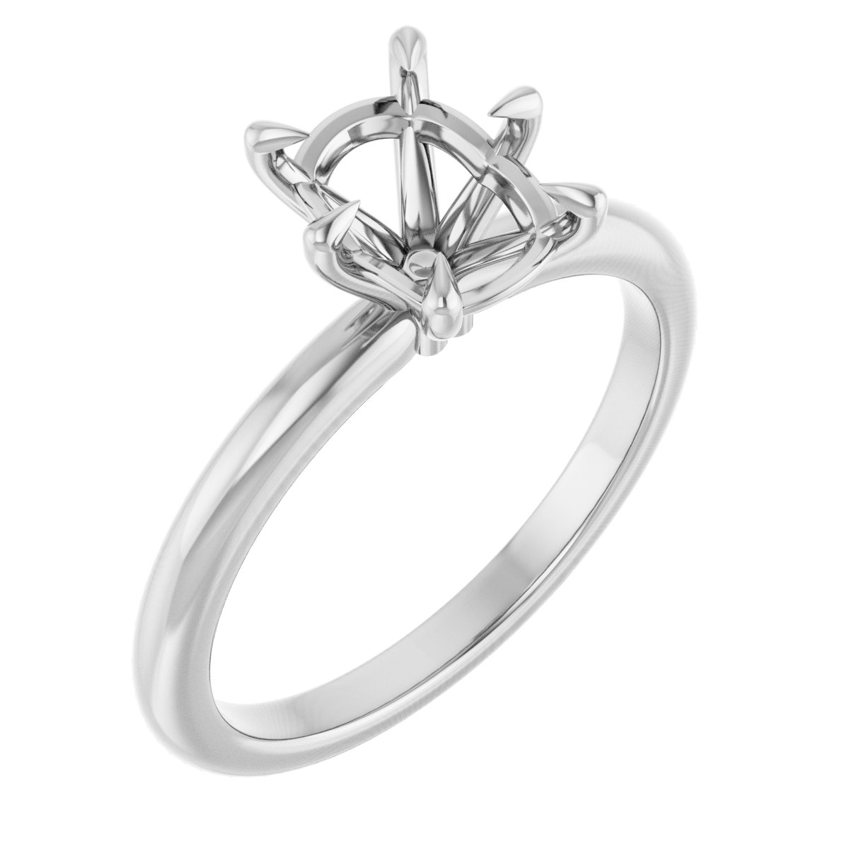Solitaire Engagement Ring