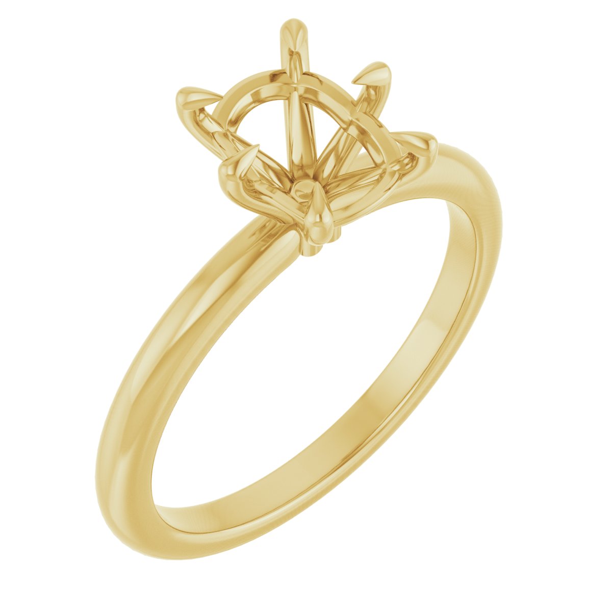 Solitaire Engagement Ring