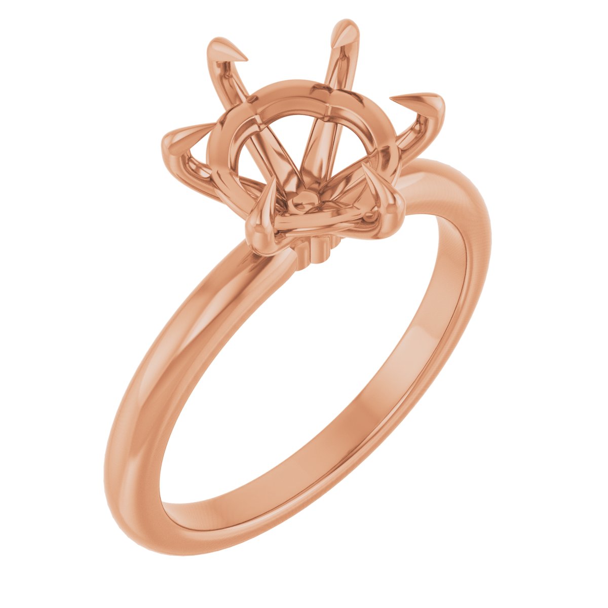 Solitaire Engagement Ring