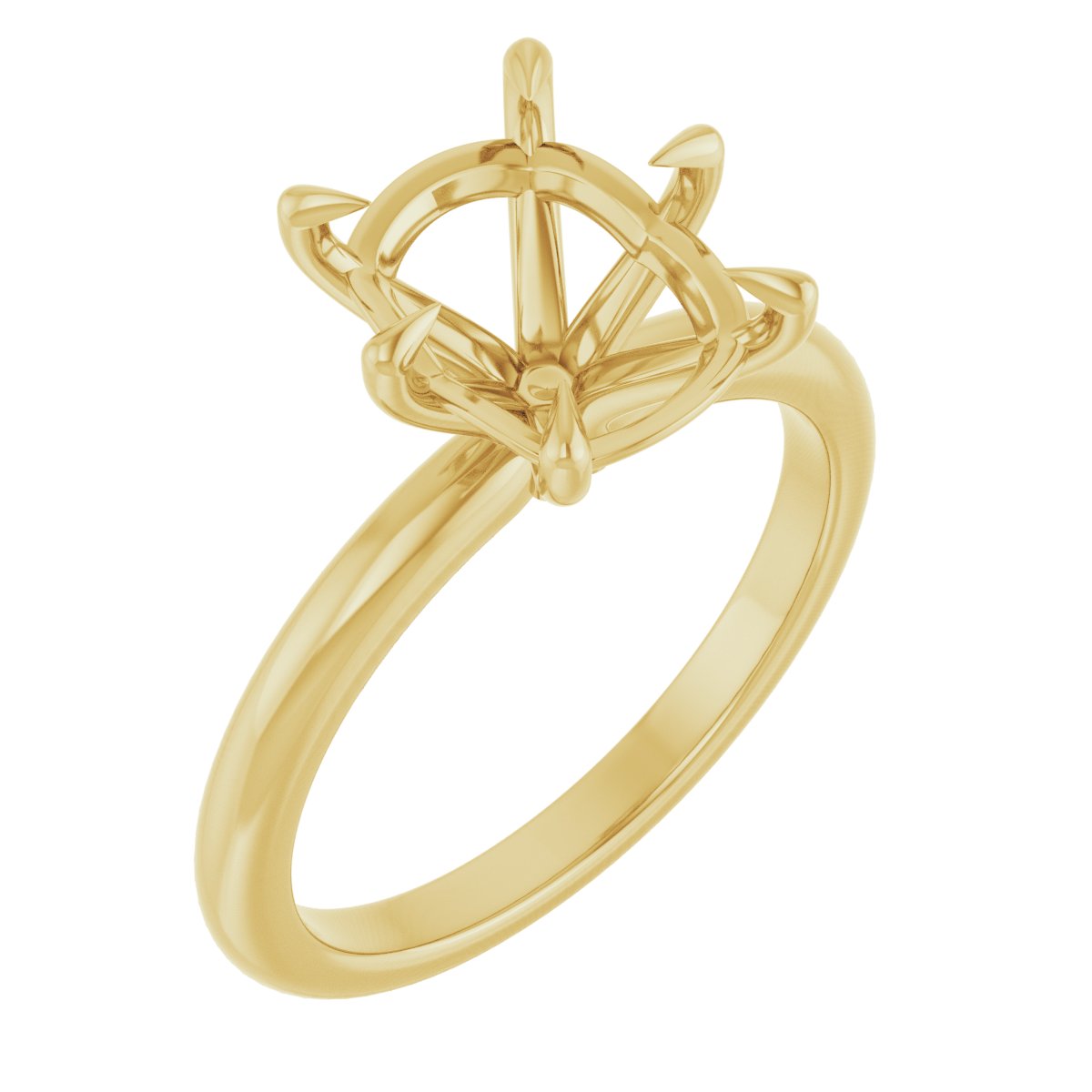 Solitaire Engagement Ring