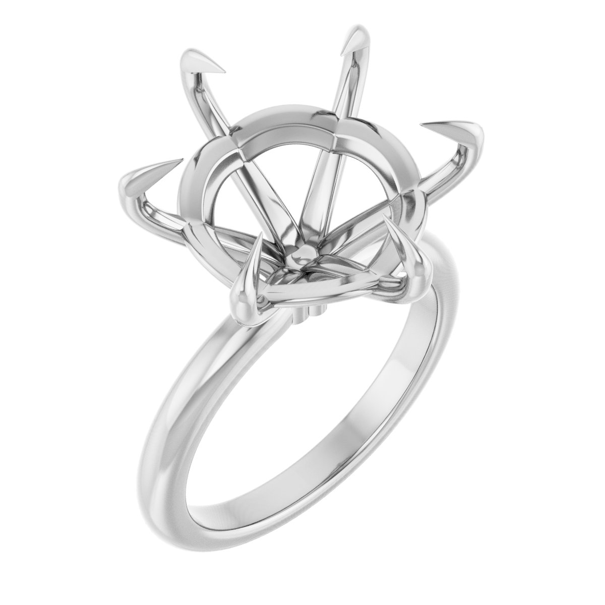 Solitaire Engagement Ring