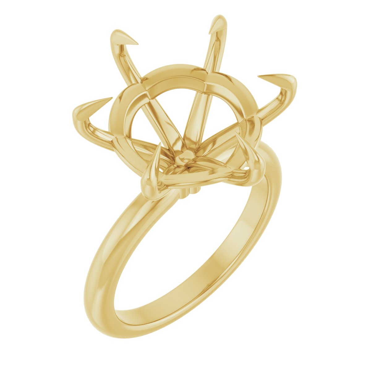 Solitaire Engagement Ring