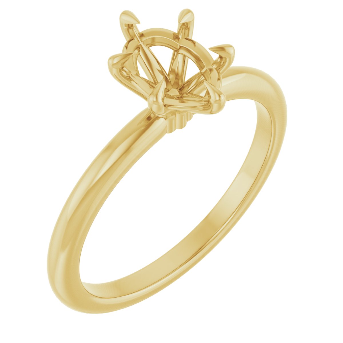 Solitaire Engagement Ring