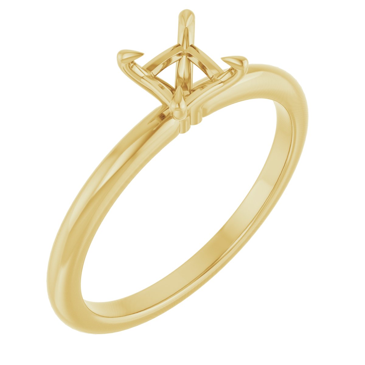 Solitaire Engagement Ring