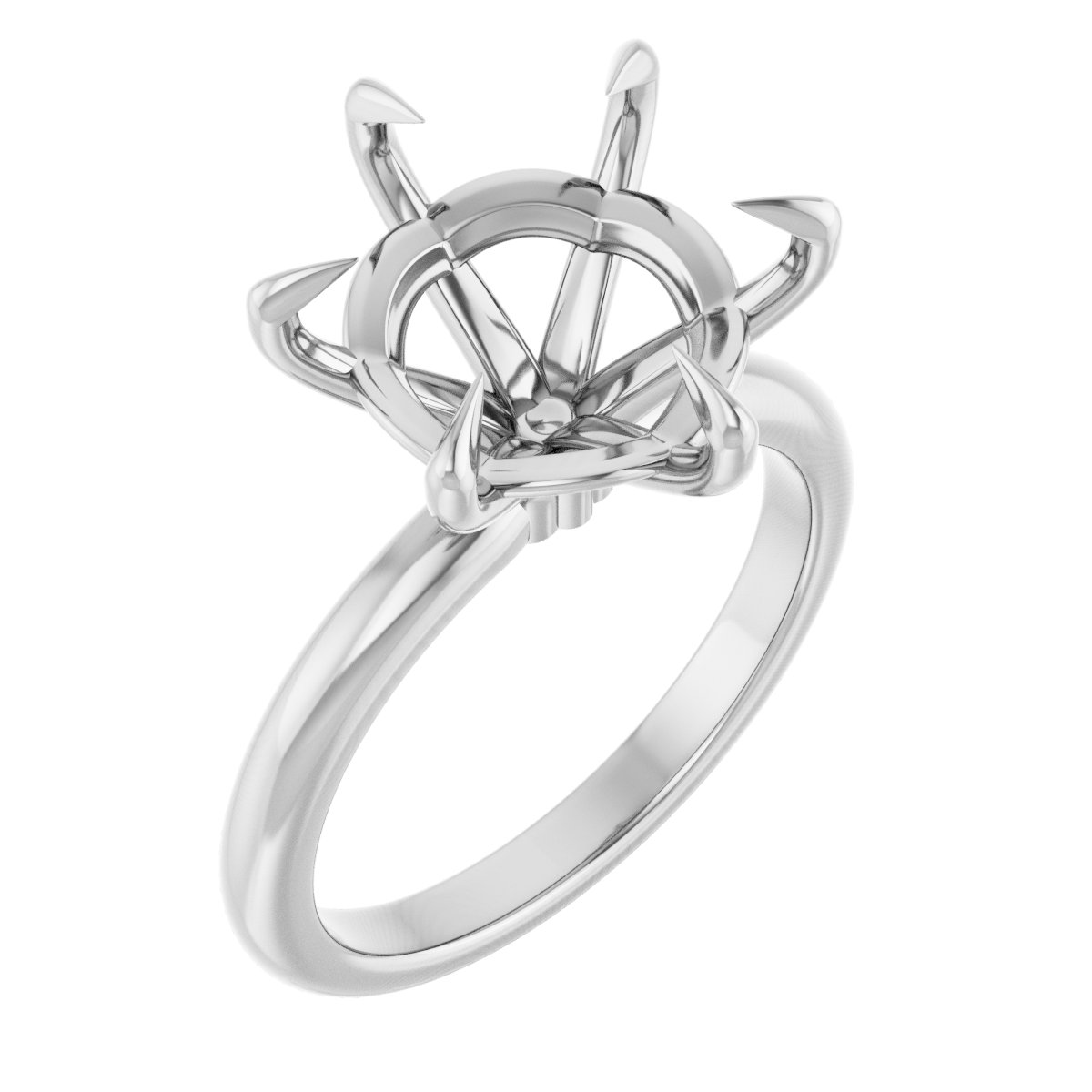 Solitaire Engagement Ring