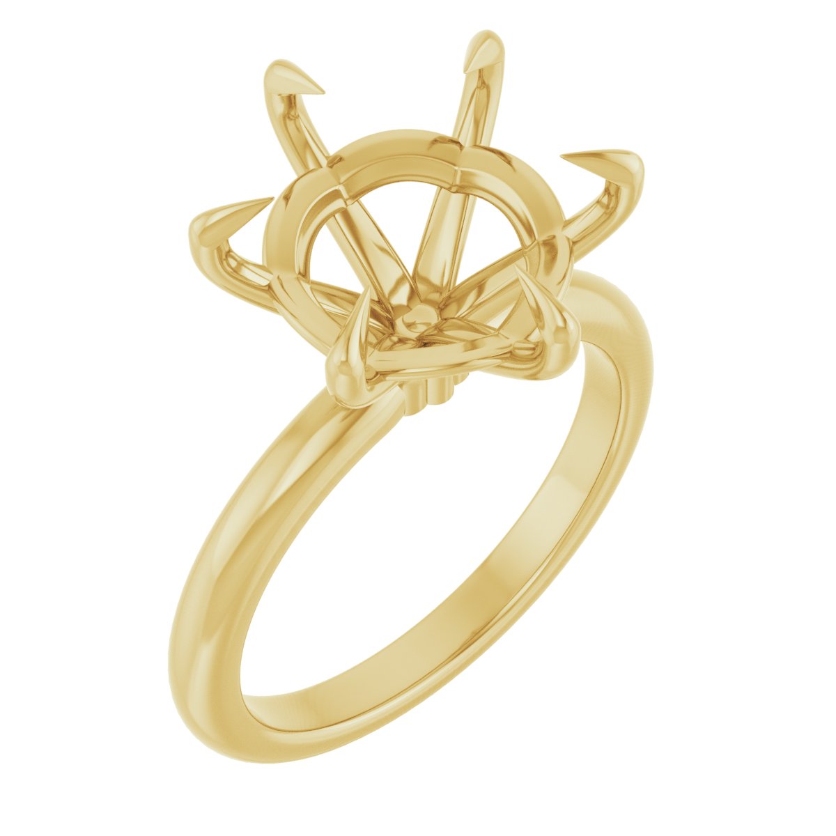 Solitaire Engagement Ring