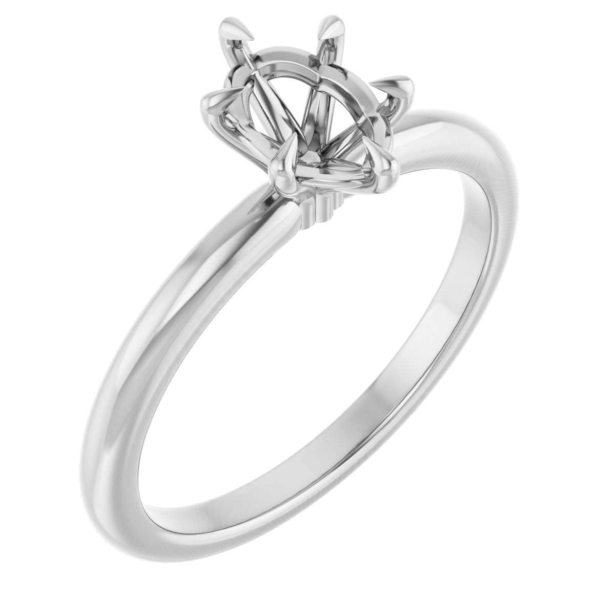 Solitaire Engagement Ring