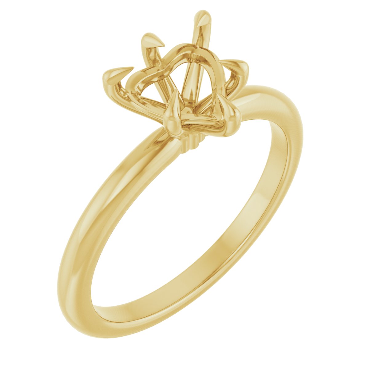Solitaire Engagement Ring
