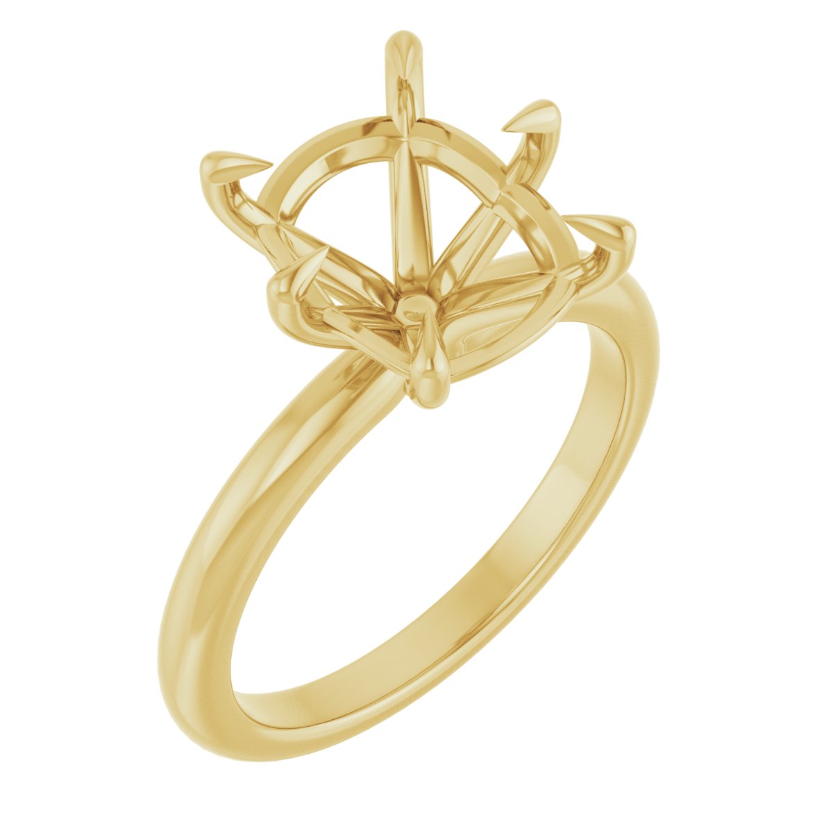Solitaire Engagement Ring