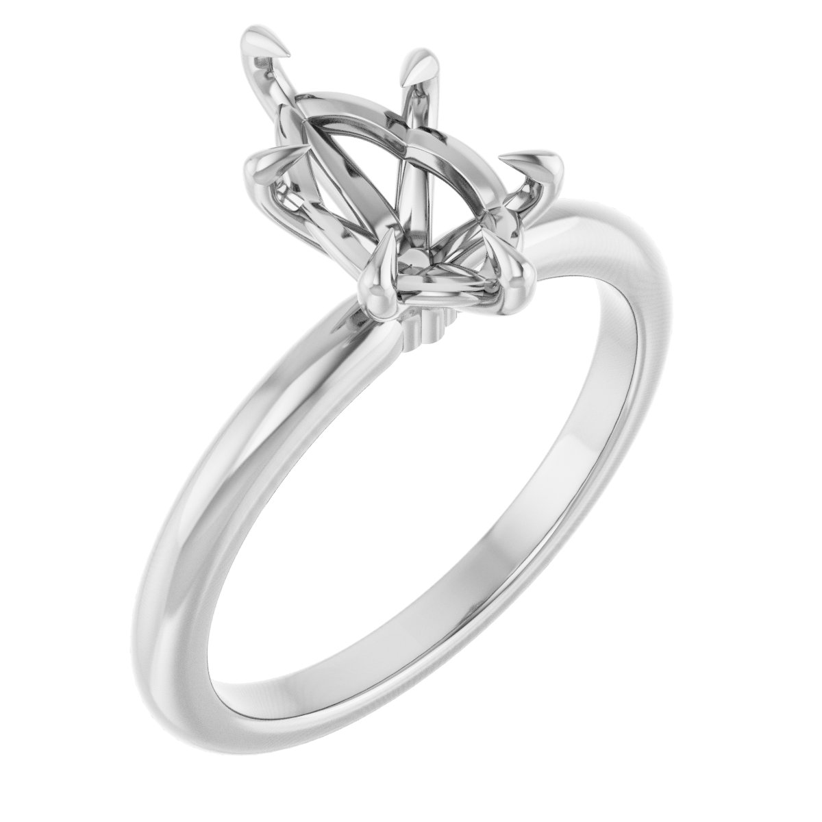 Solitaire Engagement Ring