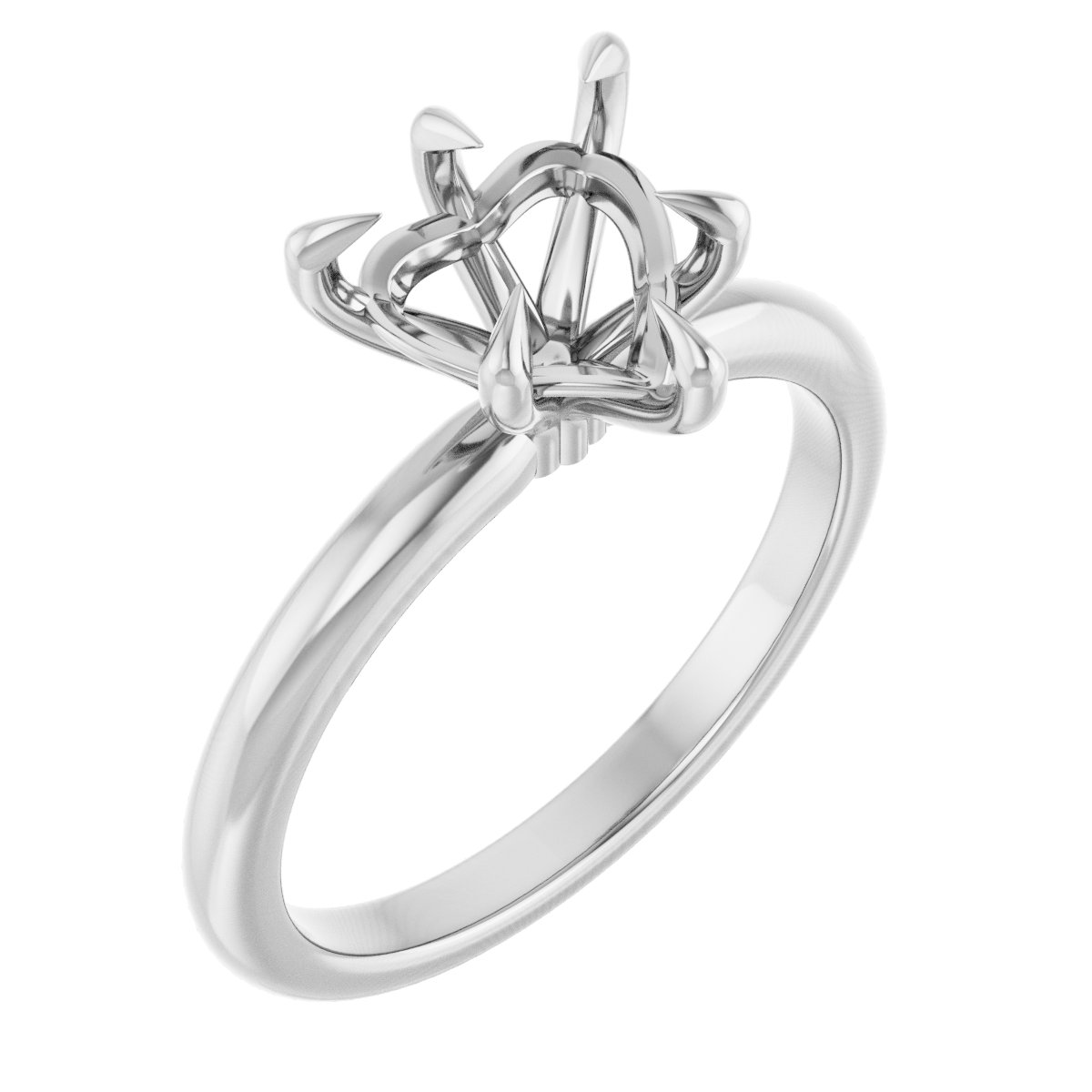 Solitaire Engagement Ring