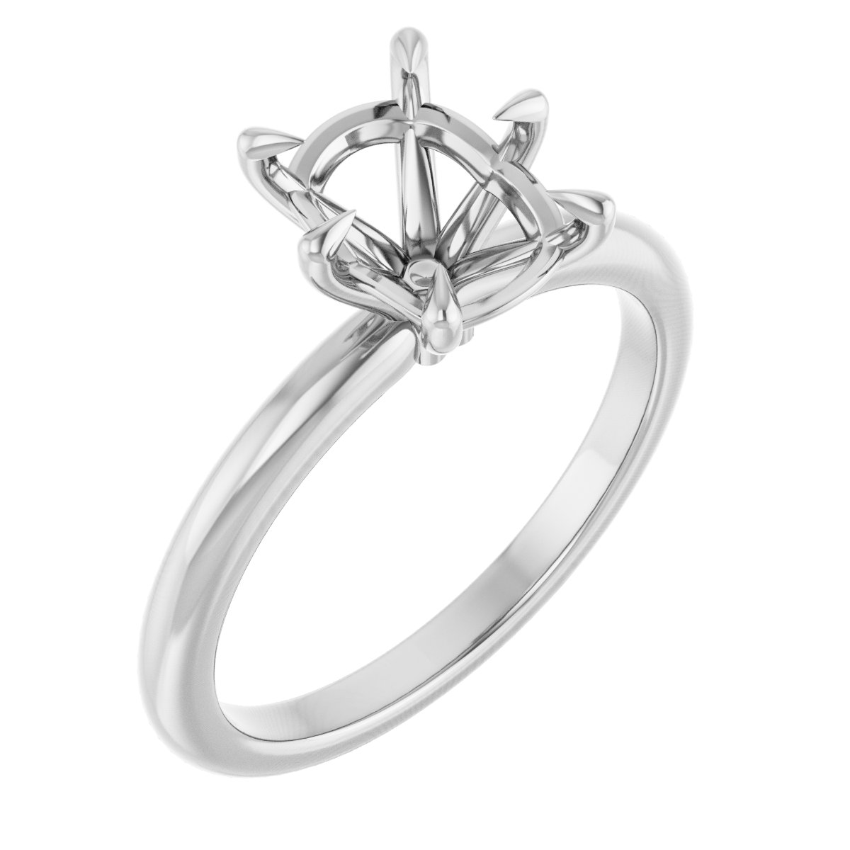Solitaire Engagement Ring