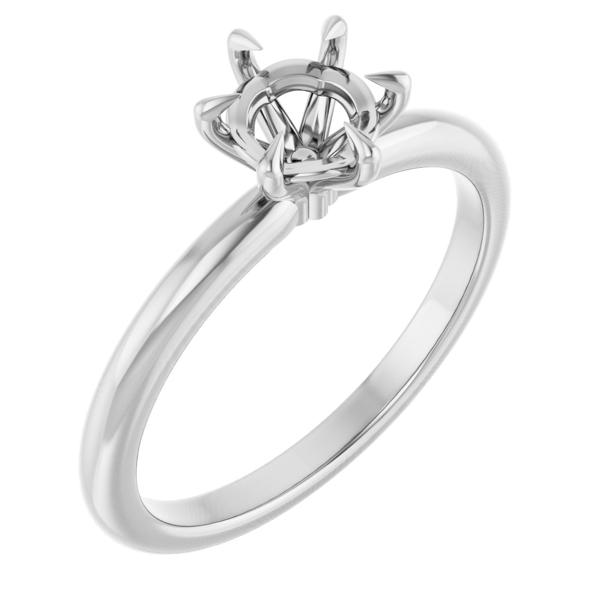 Solitaire Engagement Ring