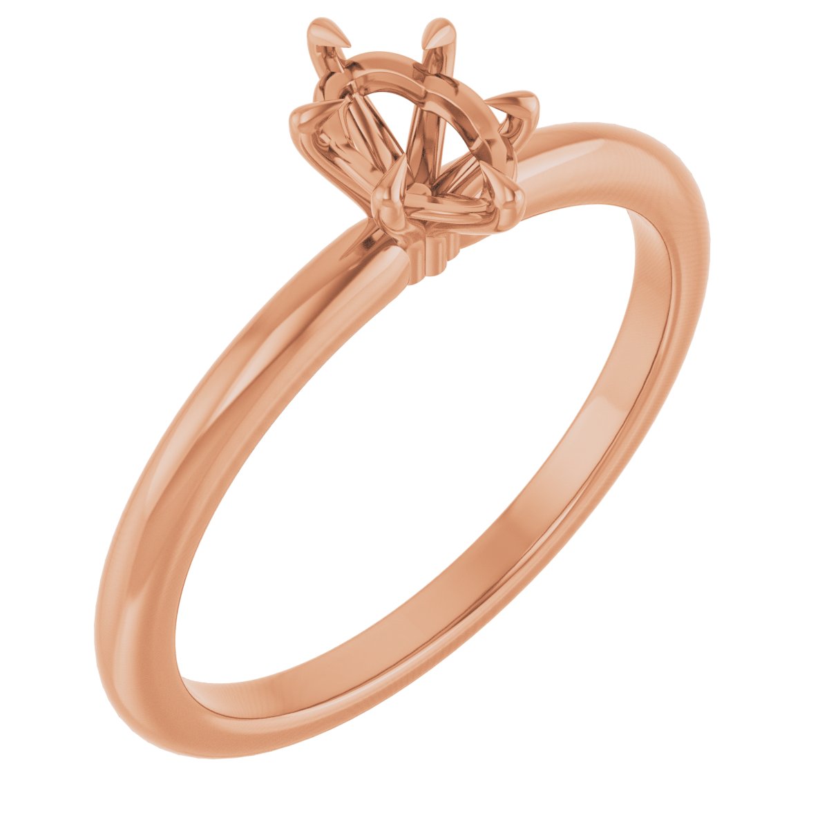 Solitaire Engagement Ring