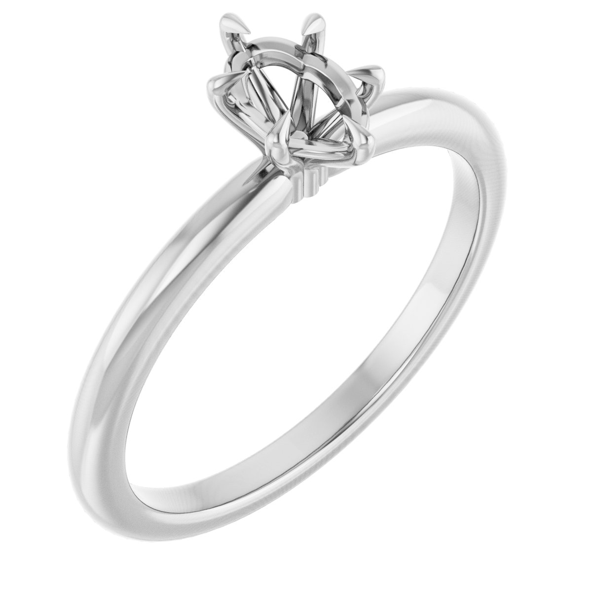 Solitaire Engagement Ring