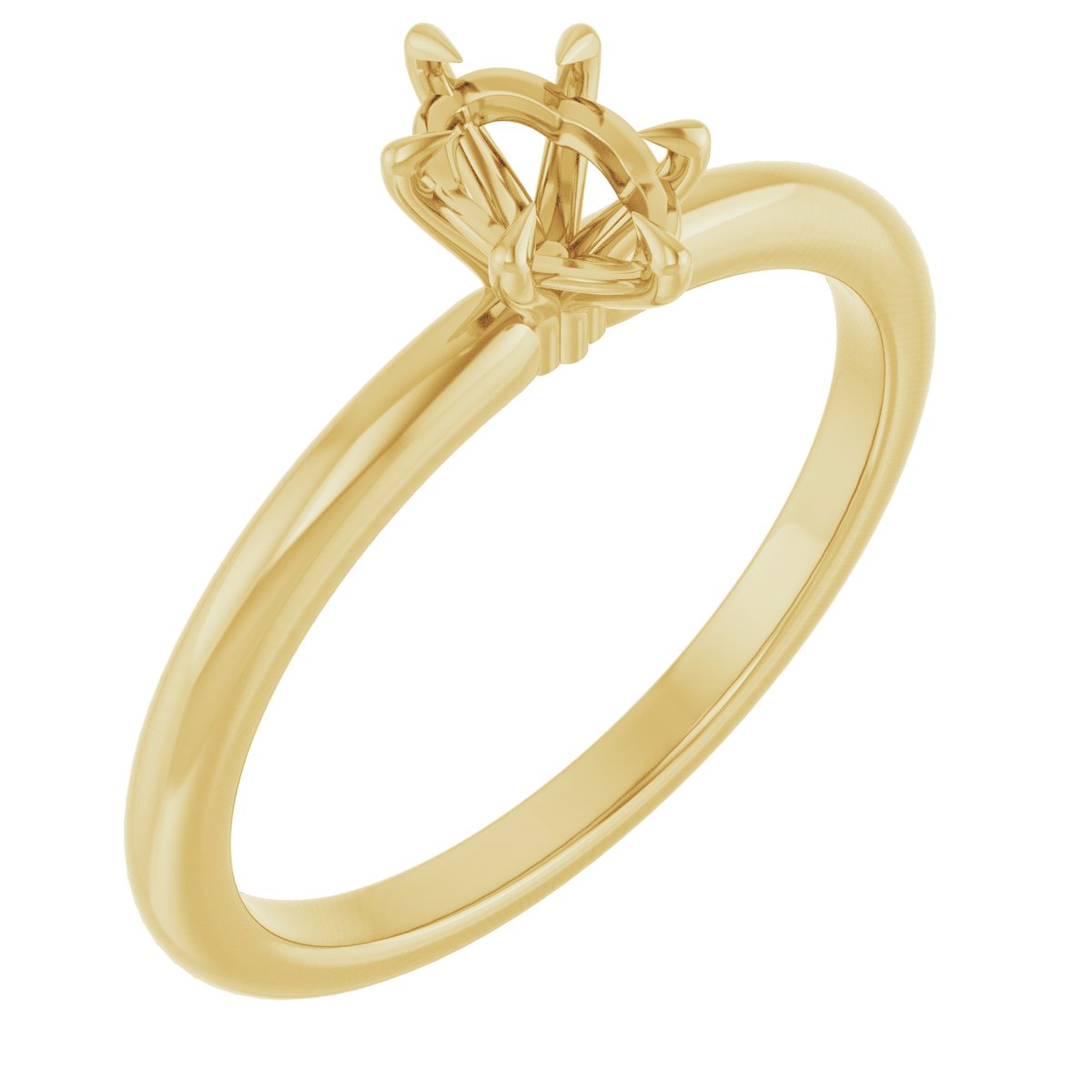Solitaire Engagement Ring