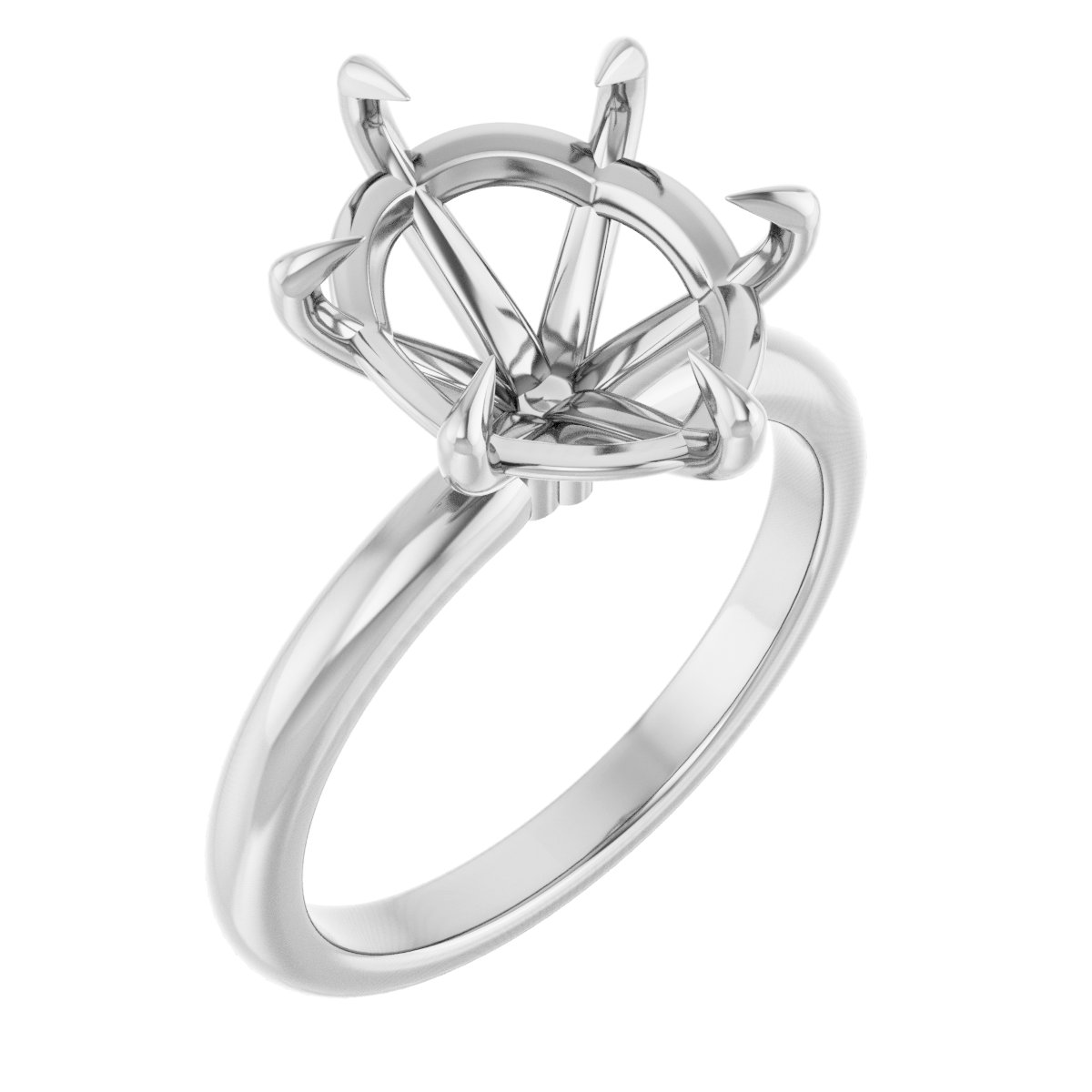 Solitaire Engagement Ring