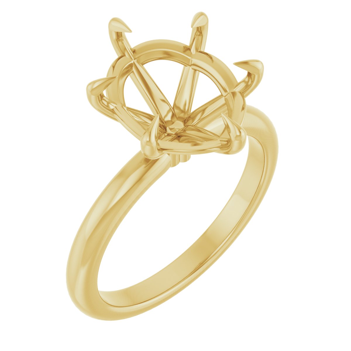 Solitaire Engagement Ring