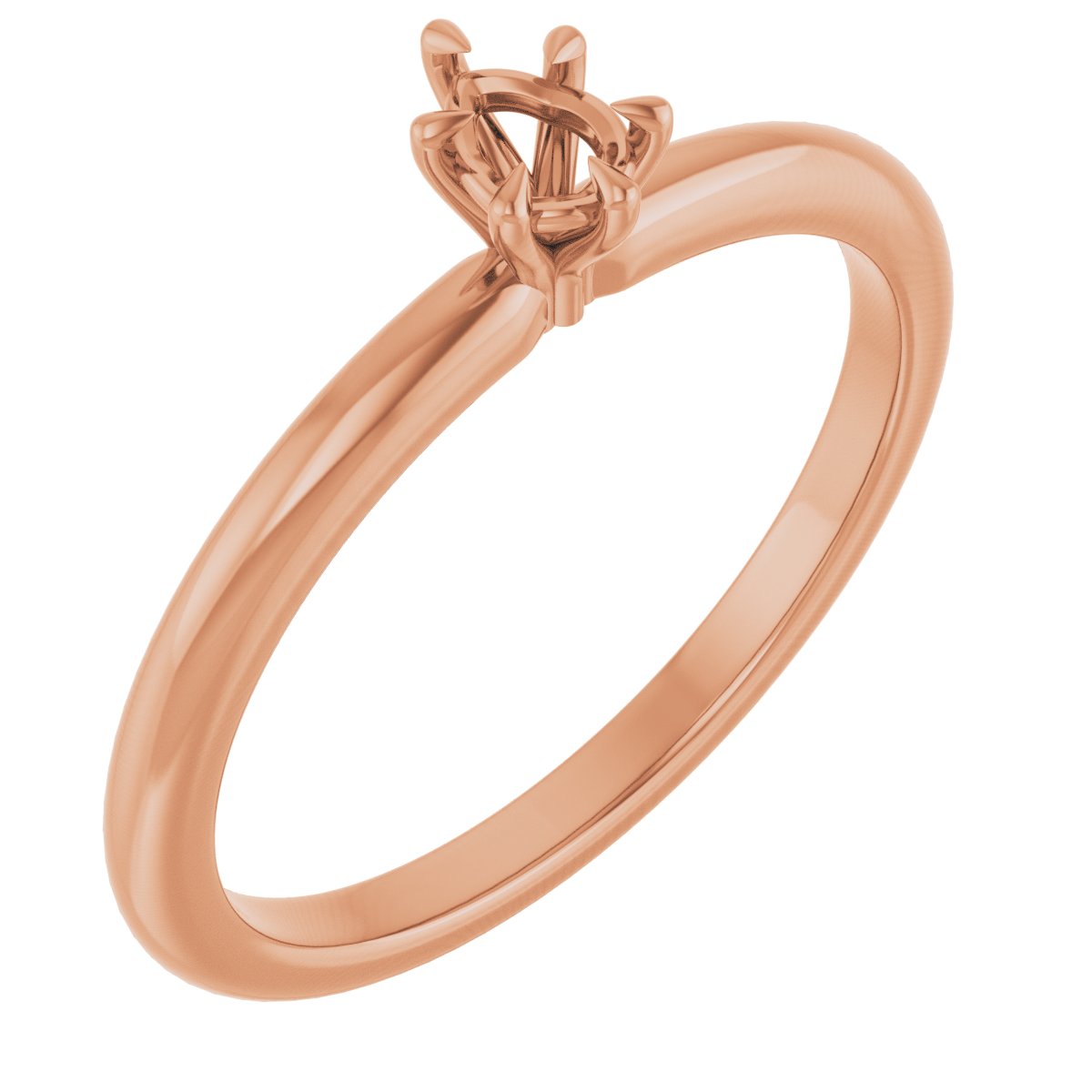 Solitaire Engagement Ring