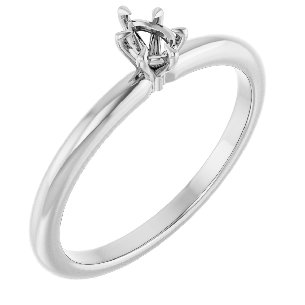 Solitaire Engagement Ring