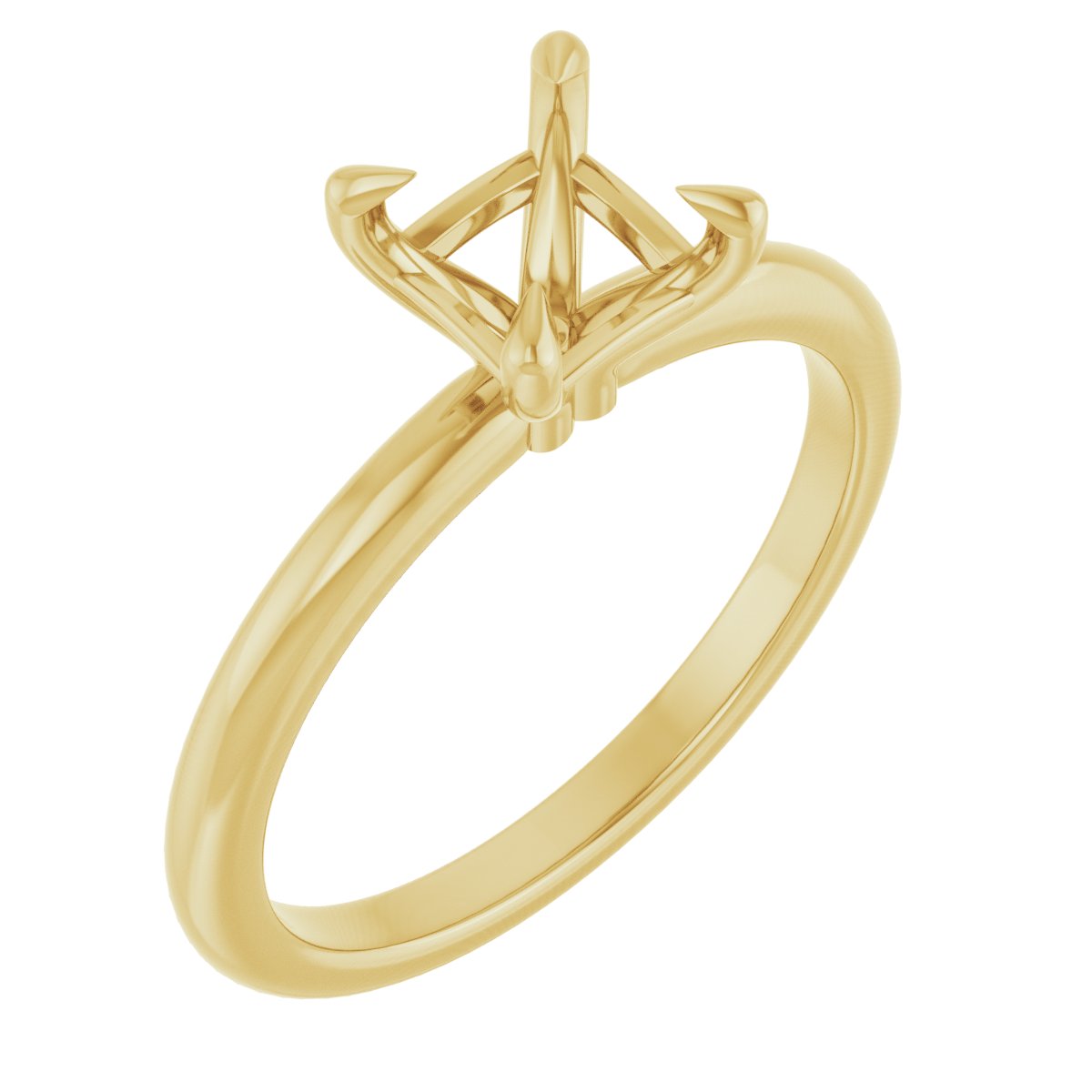 Solitaire Engagement Ring
