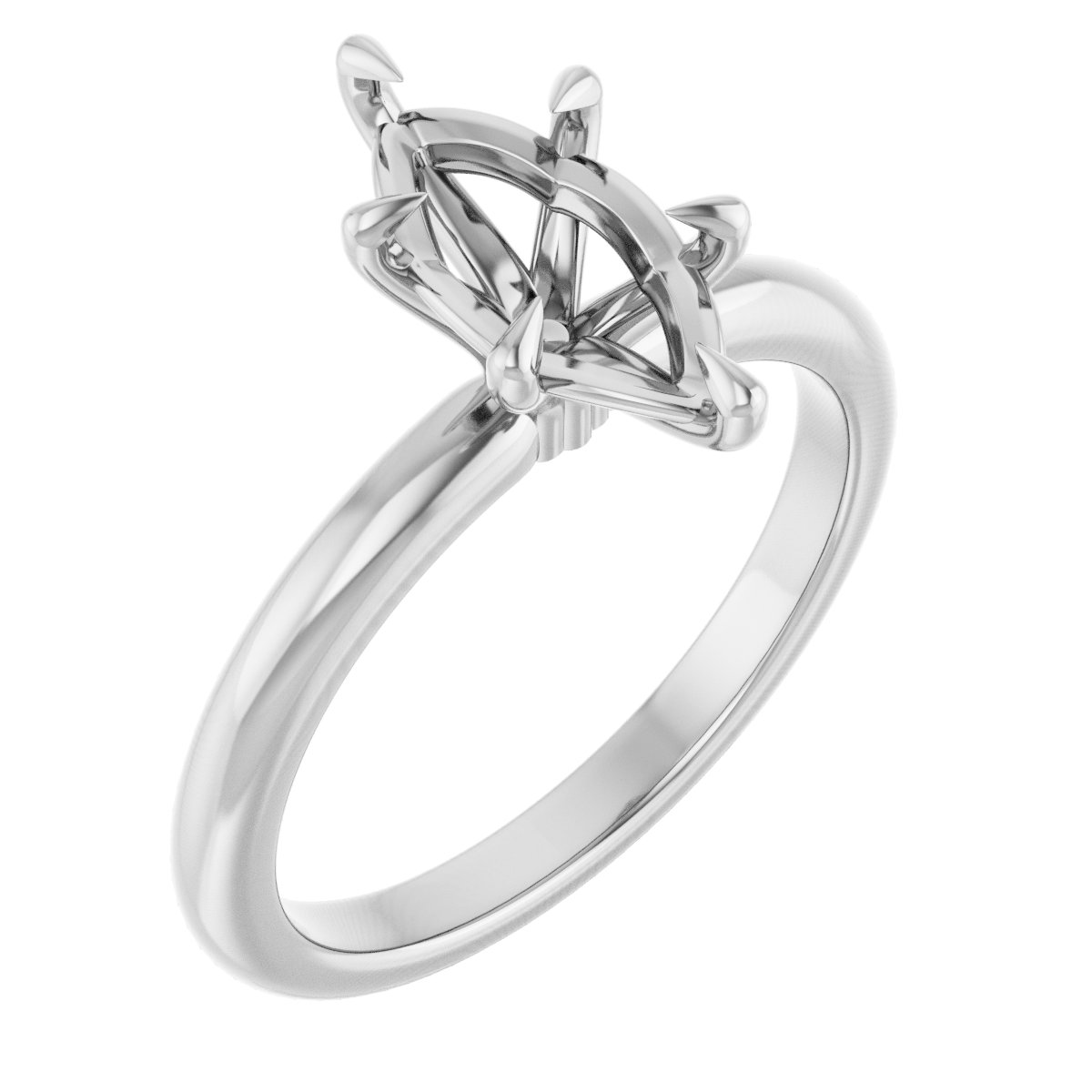 Solitaire Engagement Ring