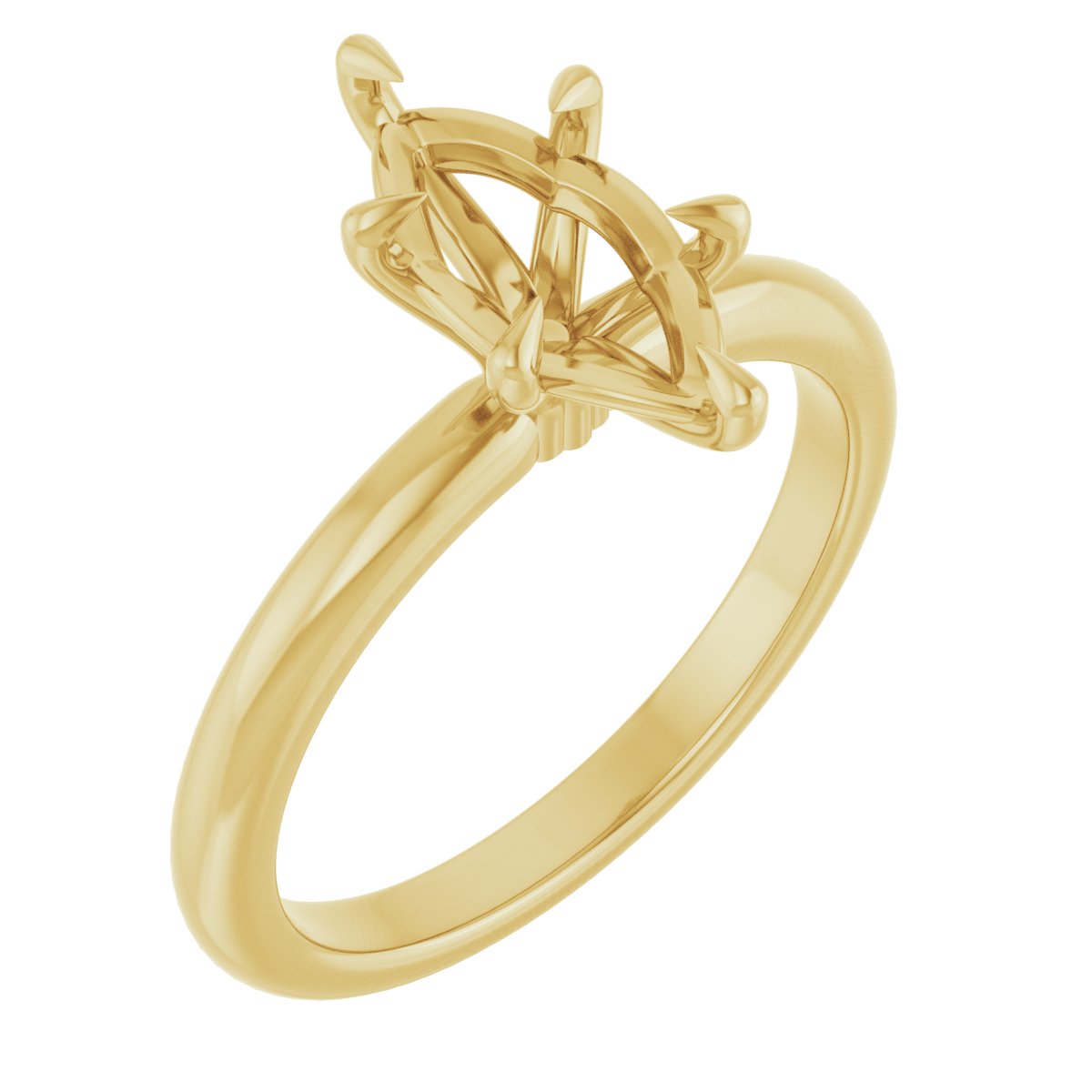Solitaire Engagement Ring