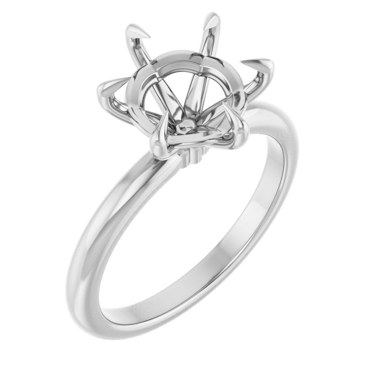 Solitaire Engagement Ring