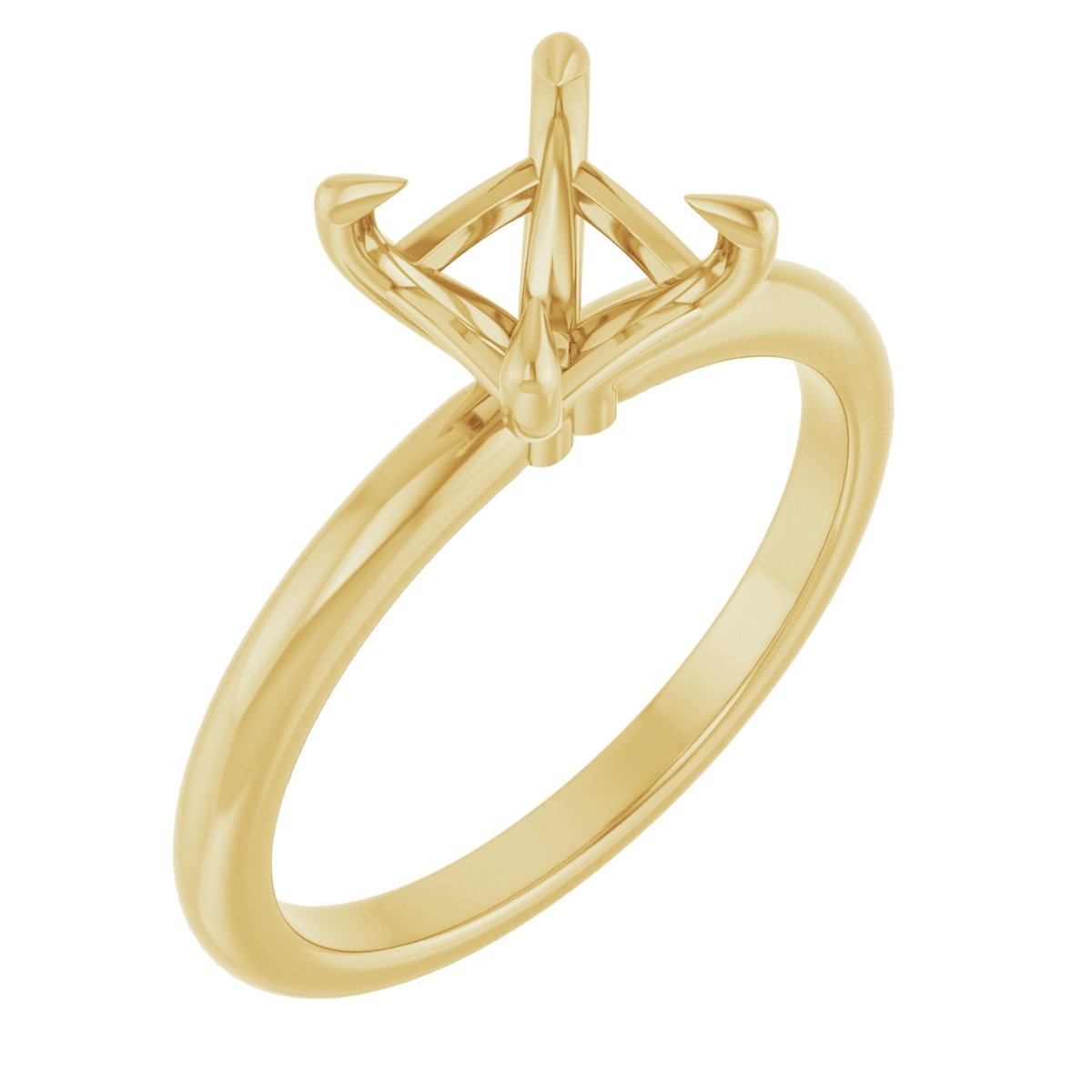 Solitaire Engagement Ring
