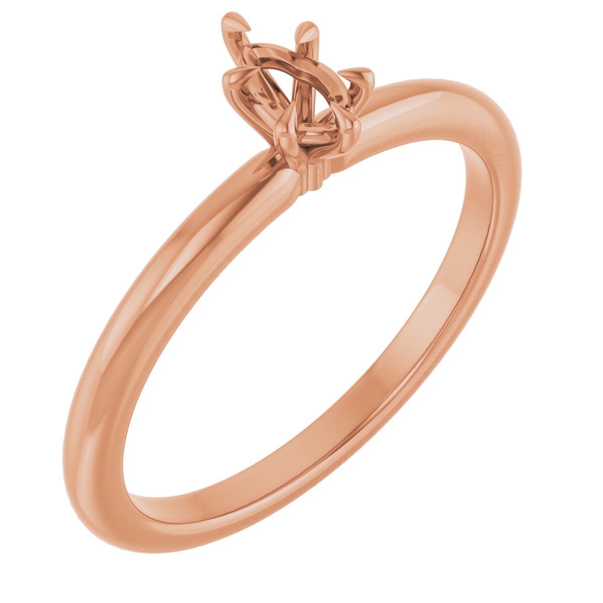 Solitaire Engagement Ring